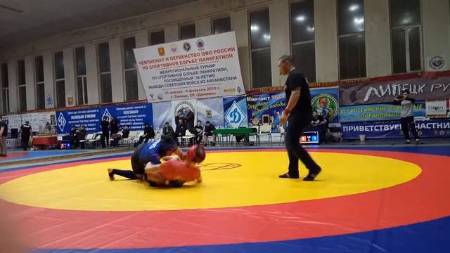 Панкратион. Чемпионат ЦФО. Липецк смотреть онлайн