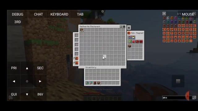 Pojavlauncher 1.19.1 - Sophisticated Backpacks mods - Minecraft java - Minecraft mods - VirGl Rende смотреть онлайн