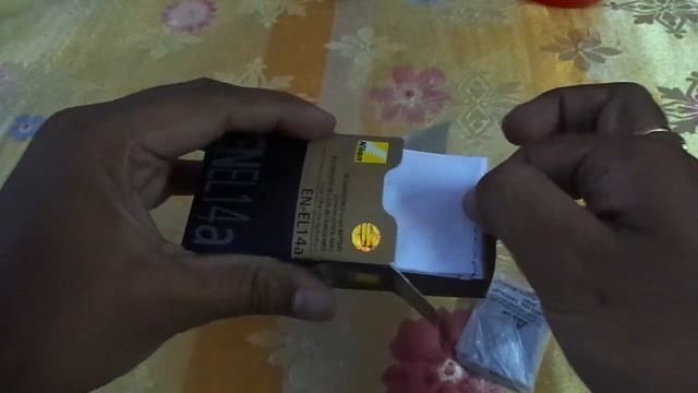 NIKON EN-EL14a Battery unboxing смотреть онлайн