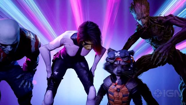Guardians of the Galaxy: 17 Minutes of Chapter 1 Gameplay (4K 60FPS) смотреть онлайн