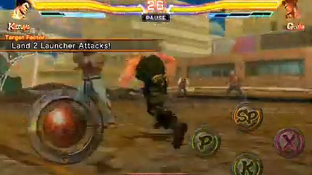 SF X Tekken Mobile Gameplay 1 смотреть онлайн