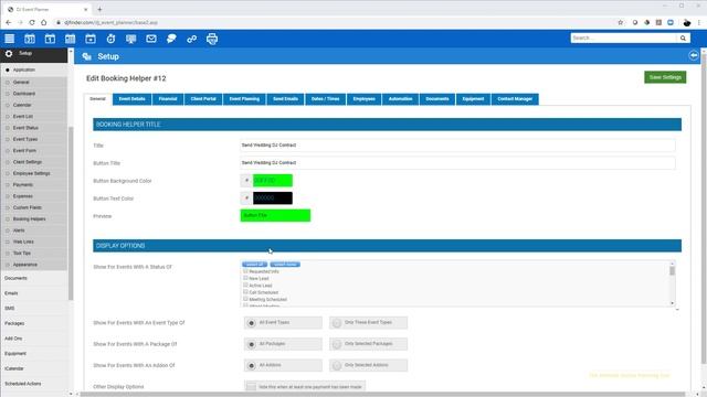 How To Send Contract using a Booking Helper in DJ Event Planner смотреть онлайн
