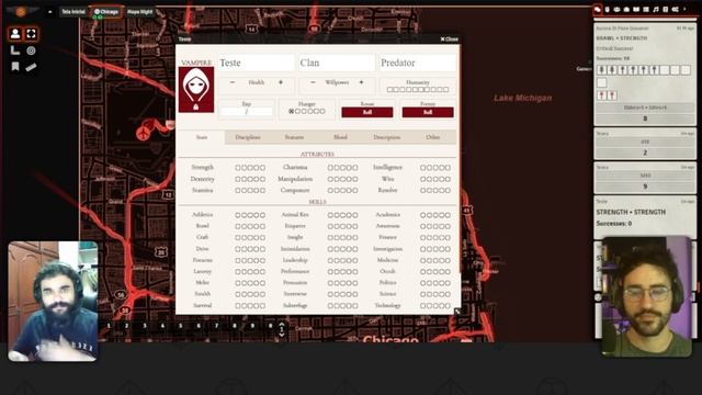 VAMPIRO, A MÁSCARA V5 │ APRESENTANDO O SISTEMA com Kuma смотреть онлайн