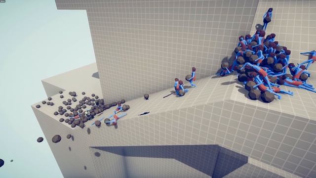 THE CLONE WARS vs 100x UNITS v3 - Totally Accurate Battle Simulator TABS смотреть онлайн