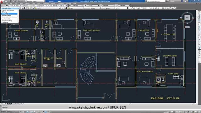 Autocad Layer Mantığı Anlatımı смотреть онлайн