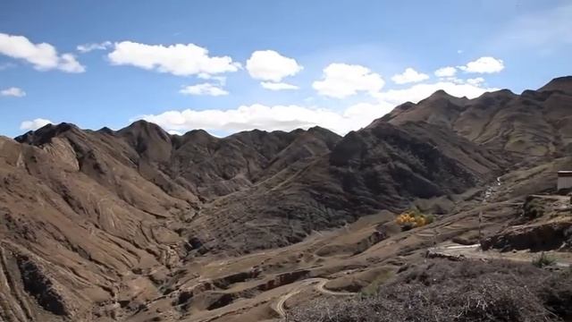 Landscape In Shigatse, Tibet