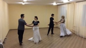 Французская кадриль, 2-я фигура. L’Été. (1870 г.)