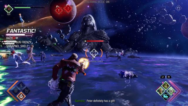 Marvel's Guardians of the Galaxy - Magus Final Boss Fight & Ending 4K смотреть онлайн