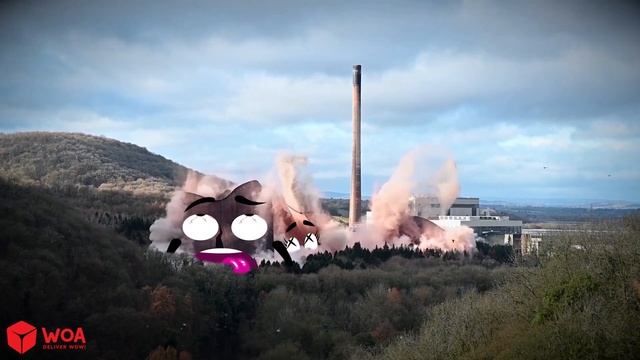 EXTREME DEMOLITION OF BUILDING!!! | Hilarious Construction Fails | Woa Doodles смотреть онлайн