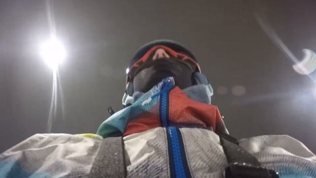 Покатушки на лыжах??В горах?? смотреть онлайн
