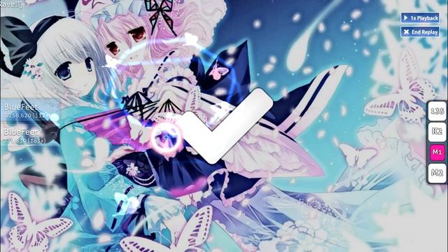 Osu! Stefy Nrg - It's a Fable (Nightcore Mix) FC смотреть онлайн