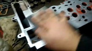 Простой способ увидеть неровность ГБЦ.