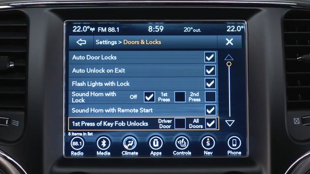 Customer Programmable Features | How To | 2020 Jeep Grand Cherokee смотреть онлайн