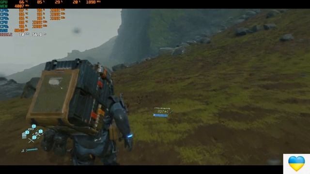 Death Stranding - GTX 1060 6GB - i5 4670 - 16GB RAM смотреть онлайн