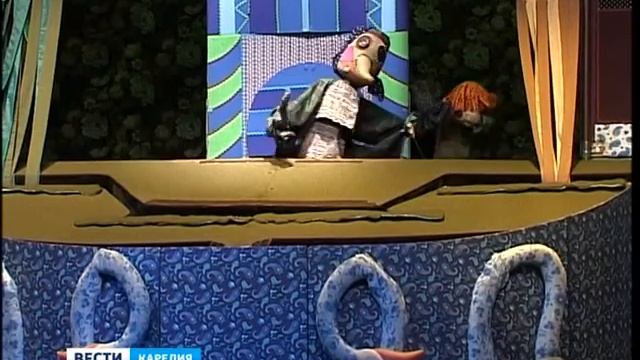 Калининградские "Гуси-лебеди" гастролируют в Петрозаводске смотреть онлайн