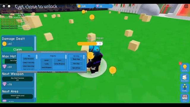 UNBOXING SIMULATOR OP SCRIPT! AUTO FARM, AUTO OPEN EGG AND MORE! [WORKING]{NOT PATCHED}