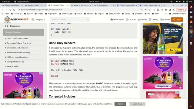 0x02 C Functions nested loops - Explained, Quiz and Project смотреть онлайн