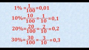 Как считать процент  концентрации  раствора