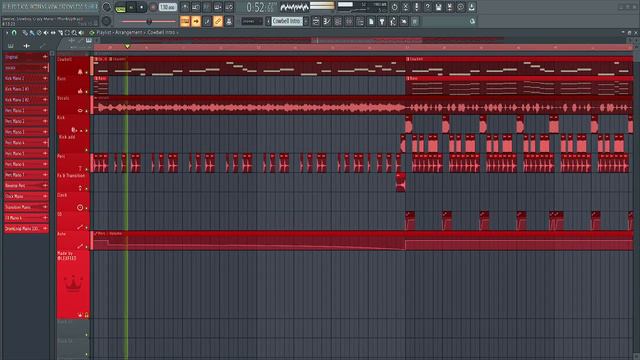 $werve, Slowboy, Crazy Mano - PHONK UP BRAZIL [ FL STUDIO REMAKE ] ( Free FLP )