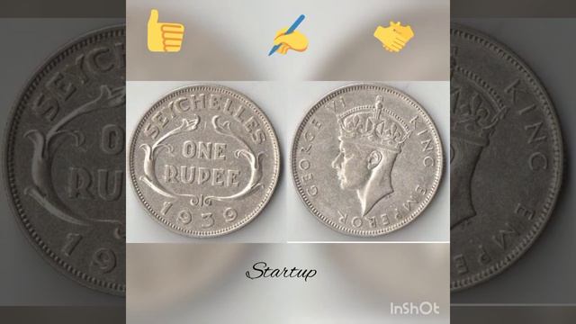 Монеты мира. Монеты Сейшельских островов.Coins of the Seychelles.Нумизмат. Нумизматика. Startup133. смотреть онлайн