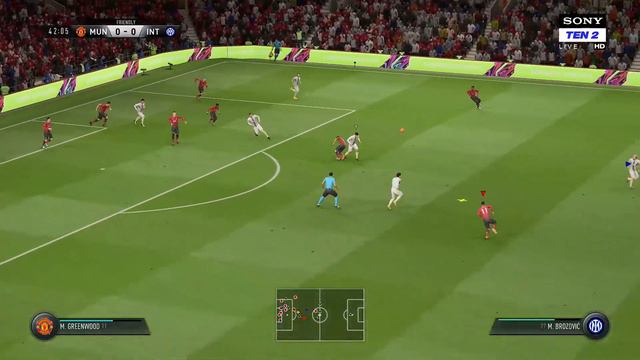 FIFA 19 PATCH 22 KICKOFF GAMEPLAY[ 2 PLAYER MODE] PART 4 смотреть онлайн