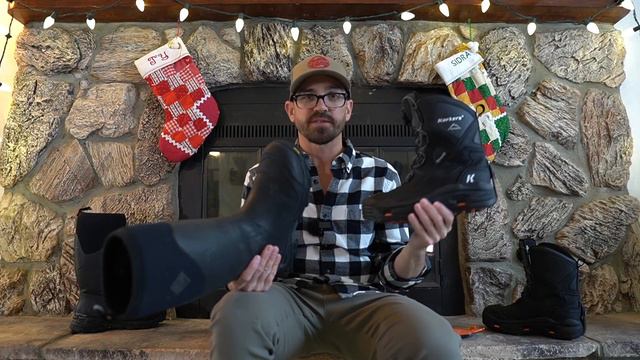 Ice Fishing Boots: Korkers Polar Vortex vs Muck Arctic Ice смотреть онлайн