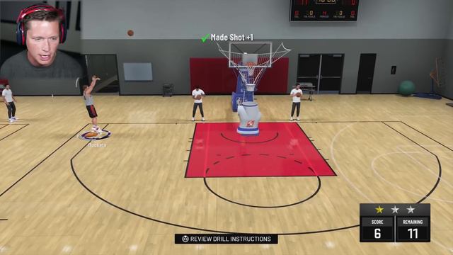 First NBA Game! - NBA 2K20 My Player Career Part 6 смотреть онлайн