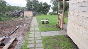 Забор БЕЗ СВАРКИ из профлиста своими руками.