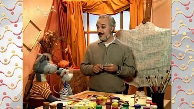 Шишкин Лес. Художник. Рисунки на стекле смотреть онлайн