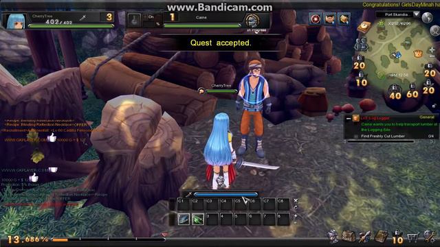 Cherry's Aura Kingdom Adventure смотреть онлайн