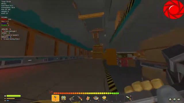 Прохожу склад в Scrap Mechanic (no Mic)