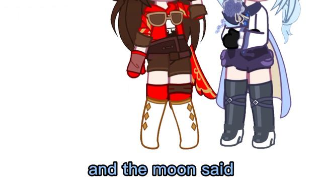 The sun proposed to the moon ☆ Eula & Amber ☆ Genshin Impact ☆ Mochiibi Luvienna смотреть онлайн