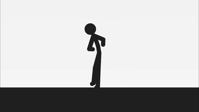 Tornado Kick Test ! | Stick Nodes Animation смотреть онлайн