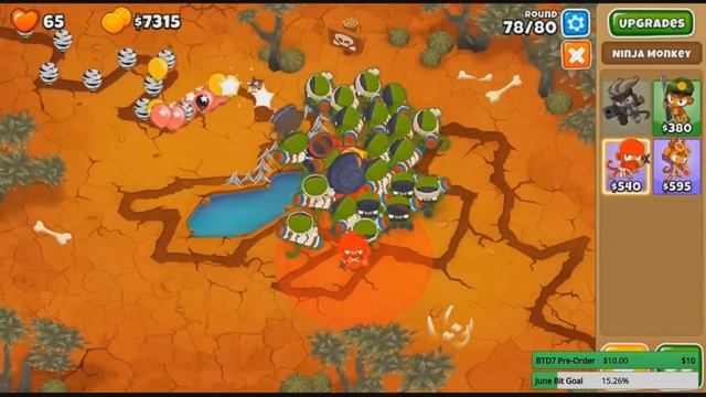 Bloons TD 6 - HYPERSONIC Grandmaster Ninja! BTD6 Shinobi Ninja Strategy