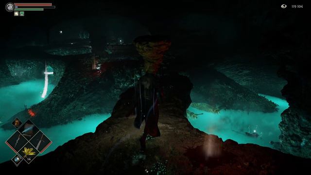 Убьем демона Старый герой + Архидемон с пары тыков магией  ,DemonSouls PS5, #часть6 ,за мага,