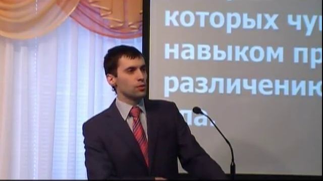 проповедь "Духовная пища" смотреть онлайн