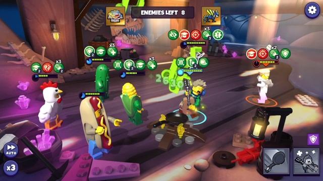 Lego Legacy Heroes Unboxed Collection Journey 2 H3 Wrestler Node смотреть онлайн