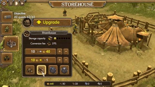 Mercenary Army {Easy Mode} - One Troll Army смотреть онлайн