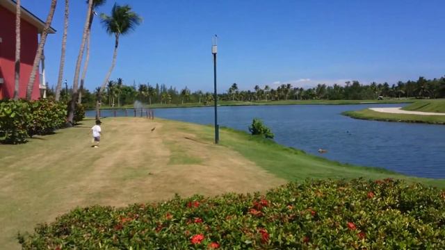 Маленький охотник, но с амбициями в Доминикане День 3