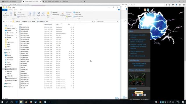 How to play Descent 2 on Windows 10 смотреть онлайн