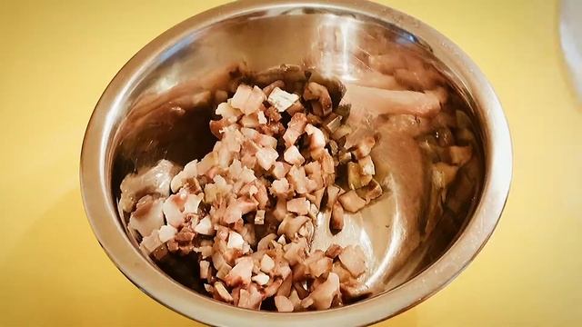 Рецепт необычной фаршированной картошки смотреть онлайн