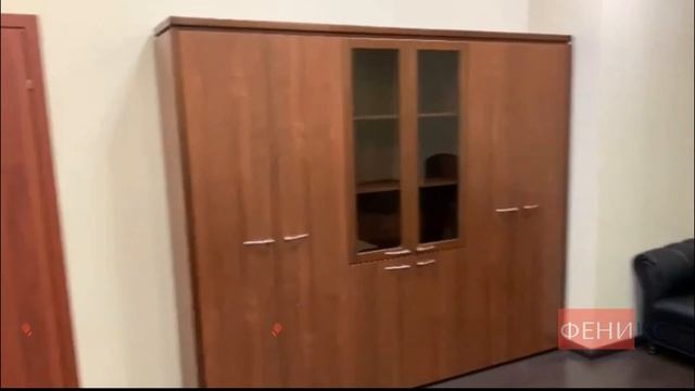 Видео-отчет: поставка в Челюстно-лицевой госпиталь кабинета МИЛАН в цвете Орех Донской от ФЕНИКС