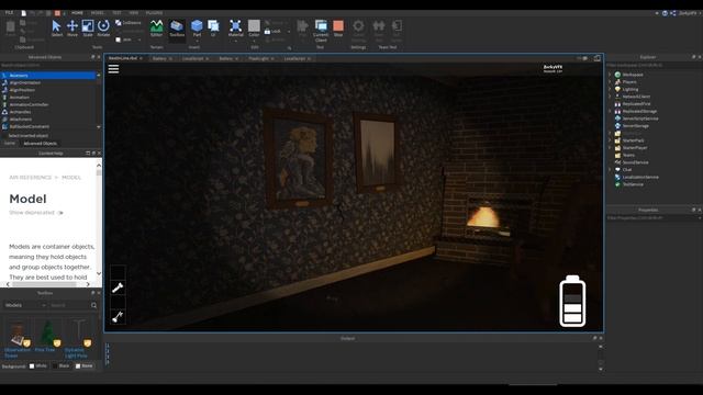 Roblox Studio Horror Game [Advanced first person flashlight showcase for "Next in Line" [Read desc] смотреть онлайн