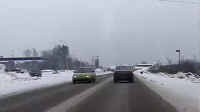 Москва - Ликино-Дулёво / From Moscow to Likino-Dulyovo 12/03/2011 (timelapse 15x) смотреть онлайн