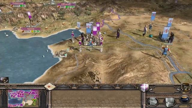 Medieval II Total War Kingdoms - Византия ( 17 )