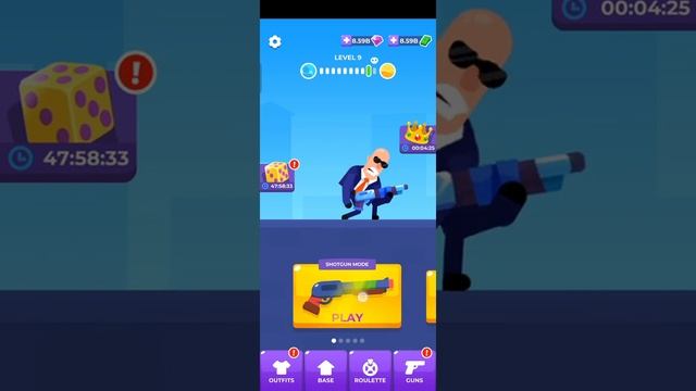 Hitmasters - очень веселая и залипательная игрушка,рекомендую??#игры #игрынаандроид смотреть онлайн