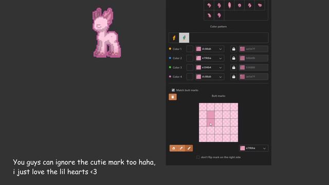 How to make an axolotl skin | Pony Town tutorial (simple!) смотреть онлайн