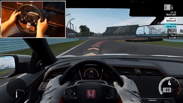 Forza Motorsport 7 - Honda Civic Type R | Racing w/ Logitech G29/G920 Gameplay смотреть онлайн