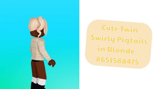 *NEW* Blonde Hair Codes and Links! | Cottagecore Aesthetic | Roblox Bloxburg смотреть онлайн