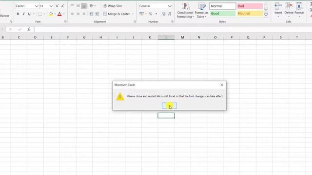 Cara Mengganti Default Font di Microsoft Excel dengan Mudah || Belajar Excel смотреть онлайн